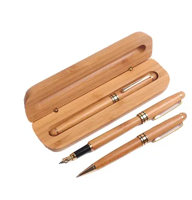 Bamboo Pen Bamboo Pen Pen Ball Pen Lettering Customer Gift Hard Pen Neutral Bamboo Pen – image 3