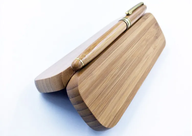 Bamboo Pen Bamboo Pen Pen Ball Pen Lettering Customer Gift Hard Pen Neutral Bamboo Pen – image 7