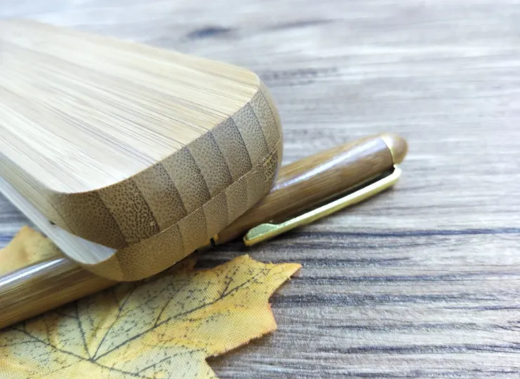 Bamboo Pen Bamboo Pen Pen Ball Pen Lettering Customer Gift Hard Pen Neutral Bamboo Pen – image 9