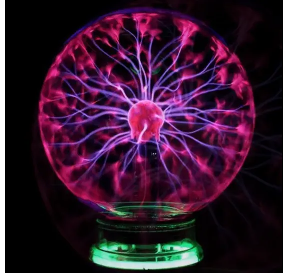 Plasma Lightning Ball Electronic Magic Light Electrostatic