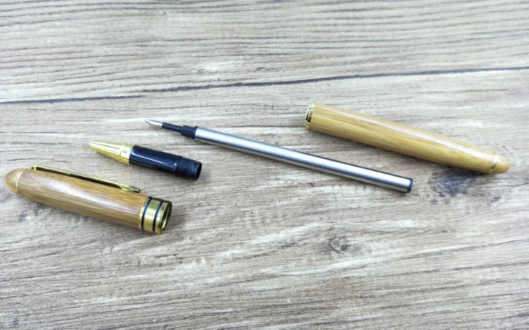 Bamboo Pen Bamboo Pen Pen Ball Pen Lettering Customer Gift Hard Pen Neutral Bamboo Pen – image 8