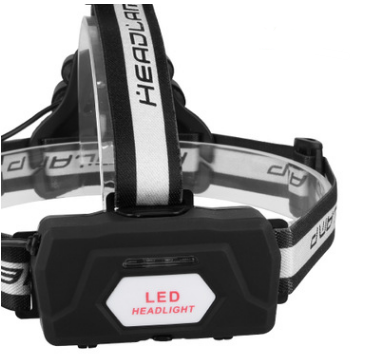 Cross-border Supply 5LED Headlights Glare 3T6 2XPE Headlights With SOS Help Whistle USB Charging Headlights