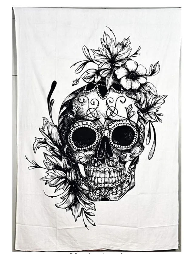 Taro and flower pattern tapestry 150X130Cm Thick - Shop at LoveMi