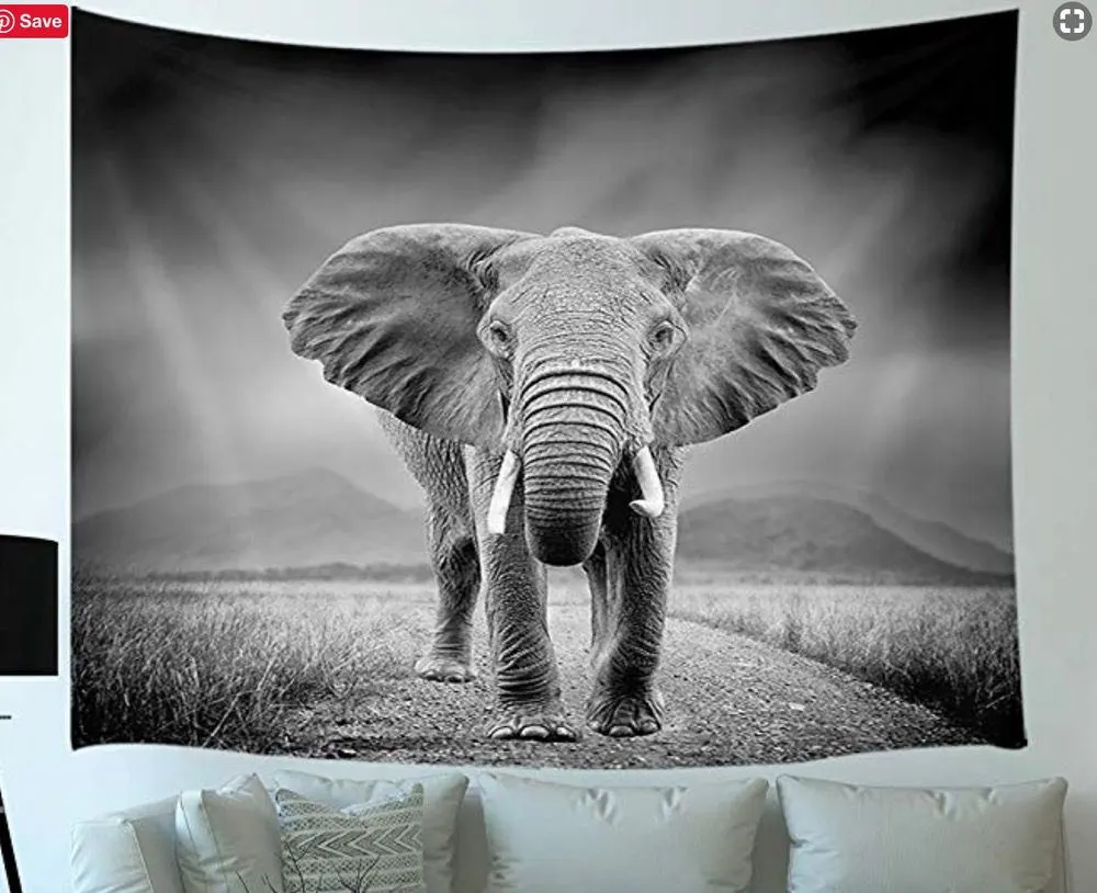 Elephant tapestry - 150×230Cm