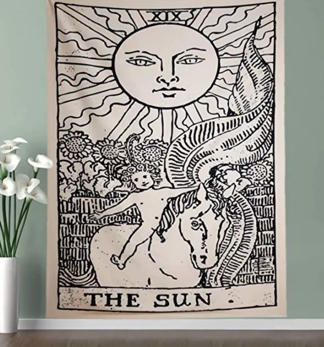 Sun tapestry 150X130Cm Thickthick - Shop at LoveMi