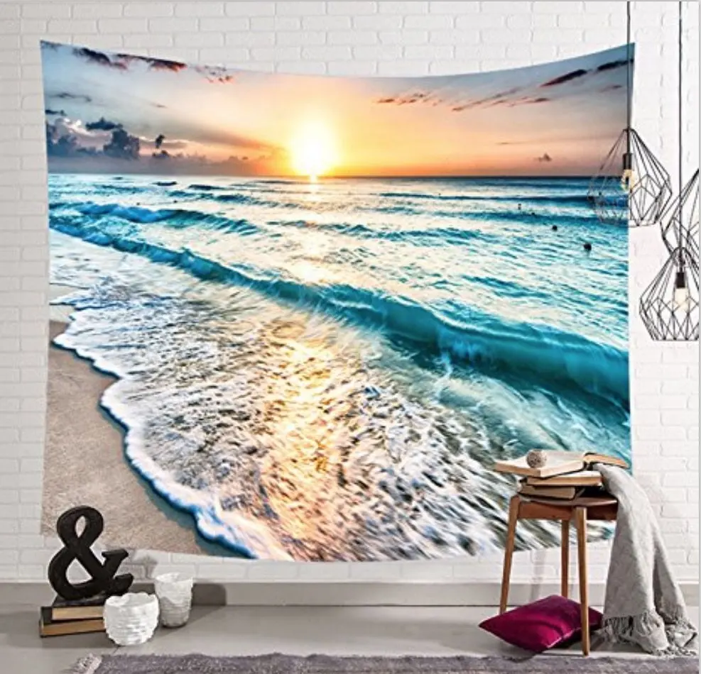 Wall Mounted Tapestry Home