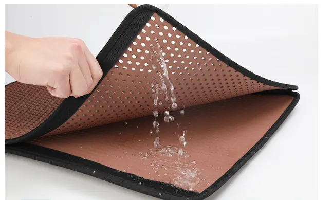 Pet Cat Litter Mat Supplies EVA Double