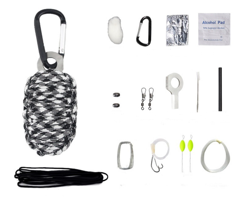 EDC.1991 Outdoor Survival Kit Fishing Kit — foto 10