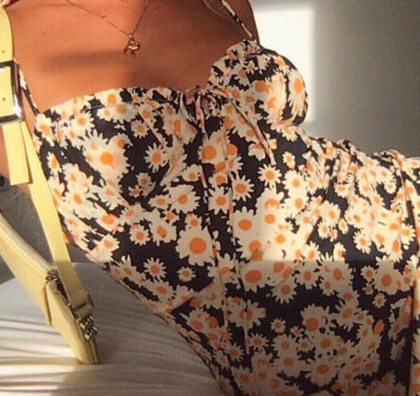 Europe and the United States new Amazon summer foreign trade explosion models sexy sling bag hip straps slim dress skirt