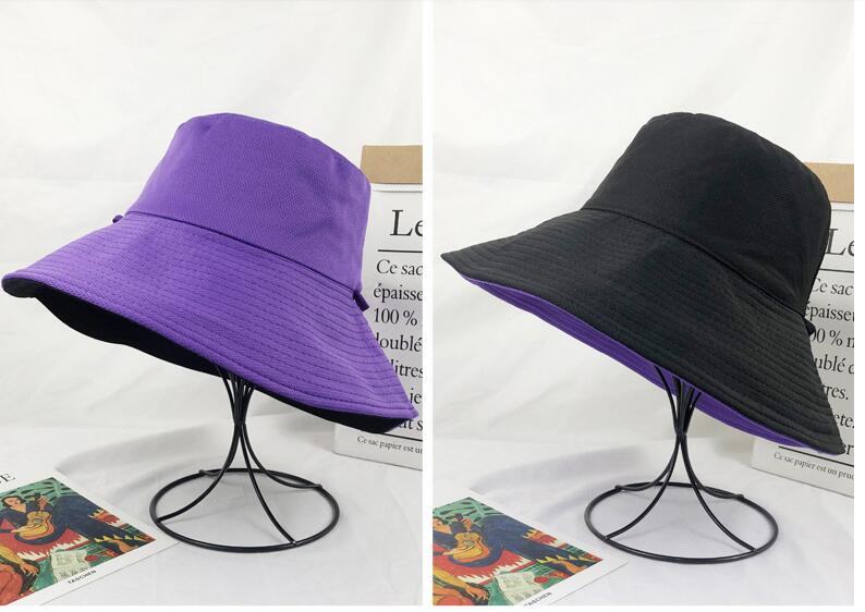 Net red fisherman hat female summer Japanese face Korean version of the wild sun visor