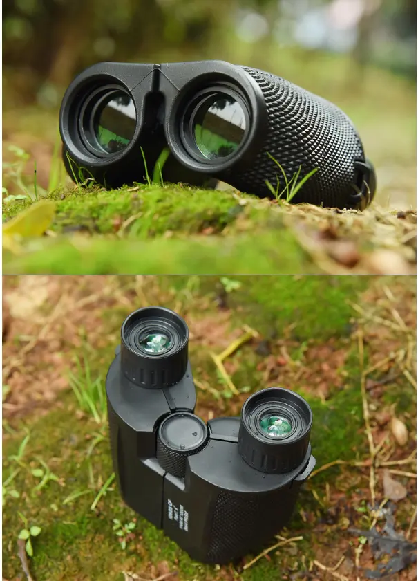 Outdoor binoculars 10x25 small Paul High-definition mini