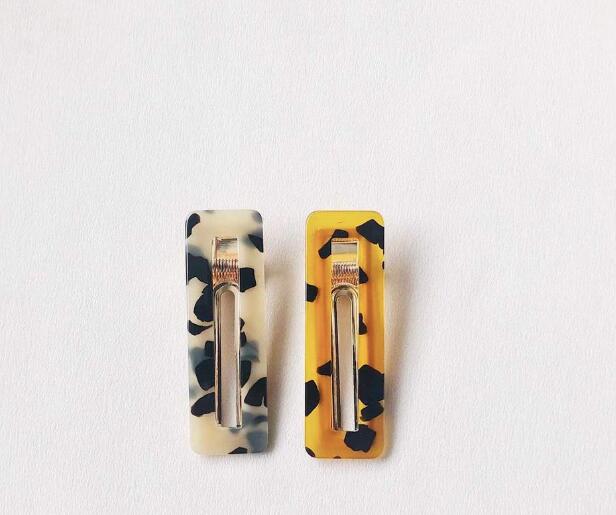 Leopard Print Waterdrop Hair For Women Barrettes Clips Cute Lovely Girls Hairpin Barrette Multi Style Hair Accessaries Jewelry Deep Leopard+Light... Deep Leopard+Light Leopard - Shop at LoveMi