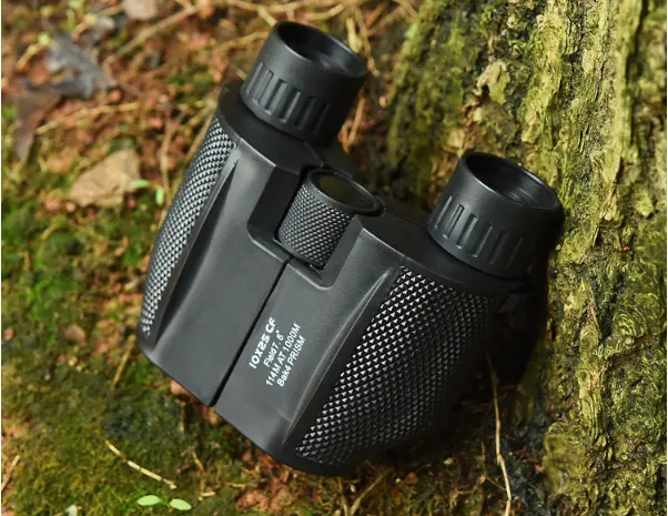 Outdoor binoculars 10x25 small Paul High-definition mini
