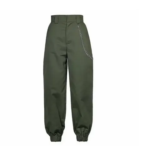 Aquarius Pants Army Green - Shop at LoveMi