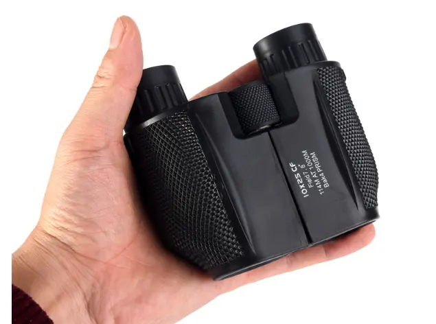 Outdoor binoculars 10x25 small Paul High-definition mini