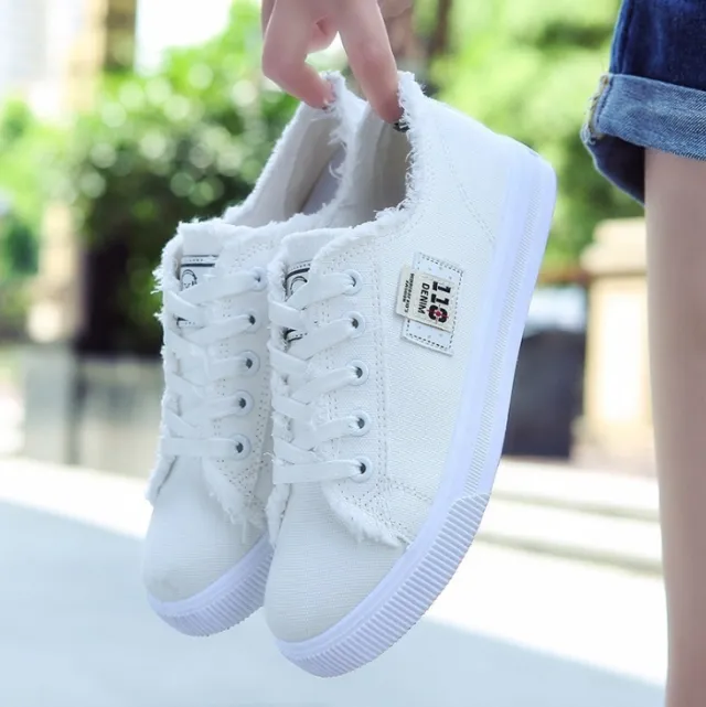 Star up Sneakers White - Shop at LoveMi