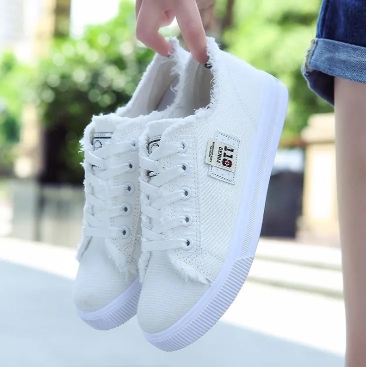 Star up Sneakers - White