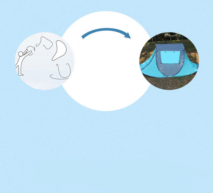 Automatic camping tent 5