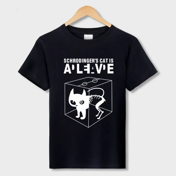 Han Hent the Big Bang Theory Shirt Schrodinger's Cat