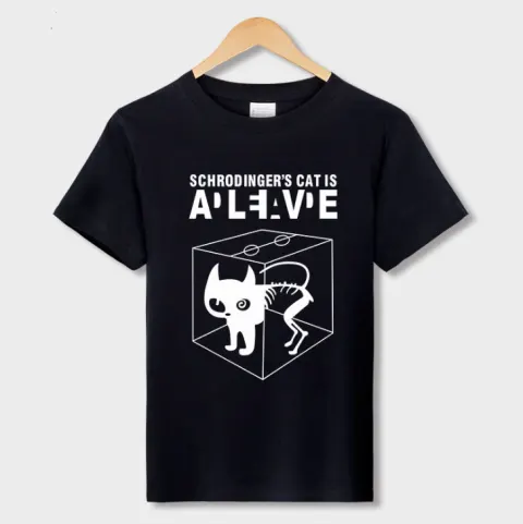 Han Hent the Big Bang Theory Shirt Schrodinger's Cat
