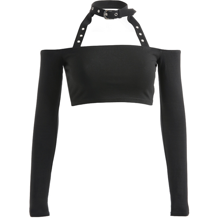 Choker Halter Tank Top