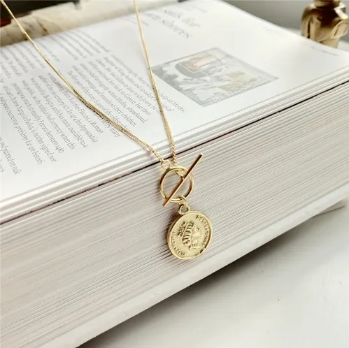 Sterling Silver Female Pendant Avatar Necklace Inb430 - Shop at LoveMi