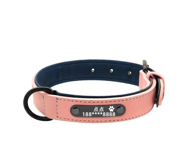 Dog Tag Identity Card Customization Pink - Shop at LoveMi