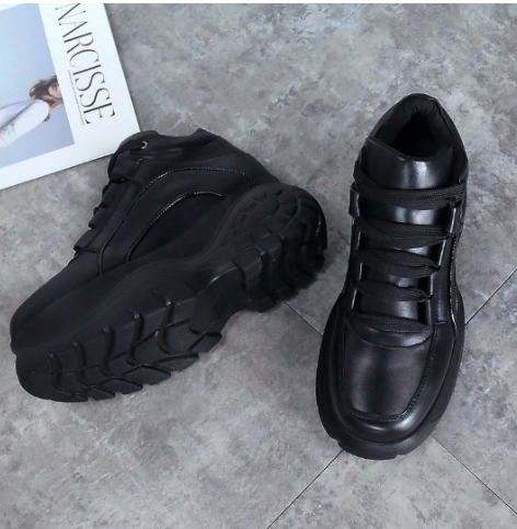 Ins women's shoes super fire shoes thick platform shoes shoes old shoes women's sports shoes net red small white shoes