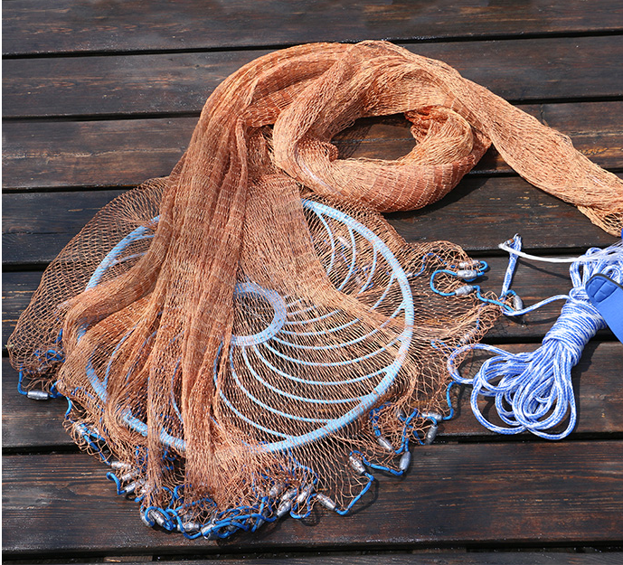 Automatic Fishing Tools With Easy Fishing Nets