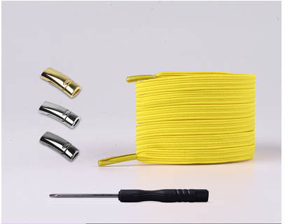 Magnetic magnets, magnetic flat laces, lazy people, free of laces, buckles, men and women, tied loose elastic, color, children's laces