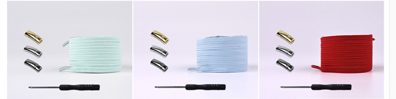 Magnetic magnets, magnetic flat laces, lazy people, free of laces, buckles, men and women, tied loose elastic, color, children's laces