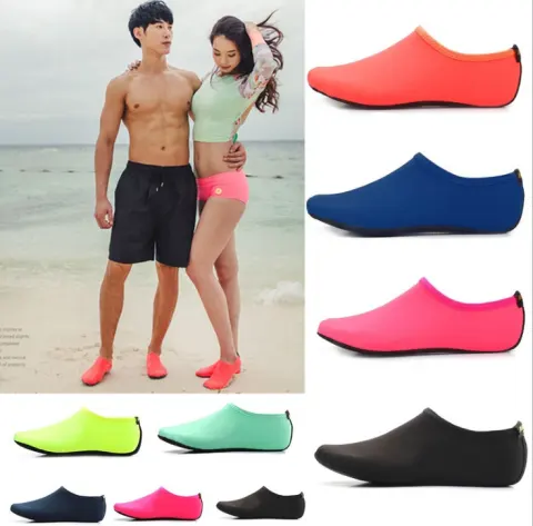Summer Bright Scuba Socks Waterpark Supplies