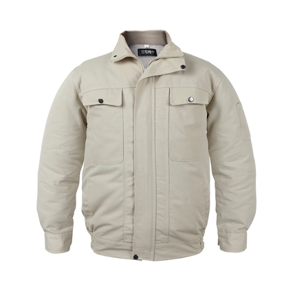 Summer refrigeration air conditioning service cooling fan clothes charging welder outdoor high temperature heatstroke site work clothes men and women