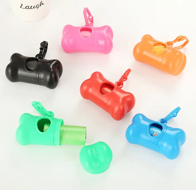 Pet Bone Type Garbage Bag Dispenser