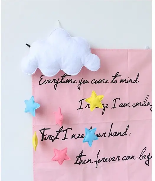 Nordic star cloud DIY hanging wall decorations