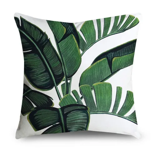 Sheets Cactus Pattern Cushion Cover Printed Polyester Pillow Case 45 45CM Throw Pillow Case Decorative For Home Office Room Style 19 - Shop at LoveMi