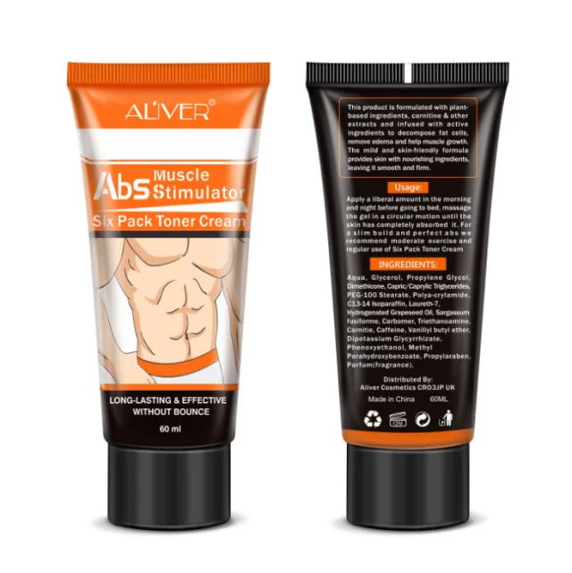 Abdominal Muscle Cream Black - Shop at LoveMi