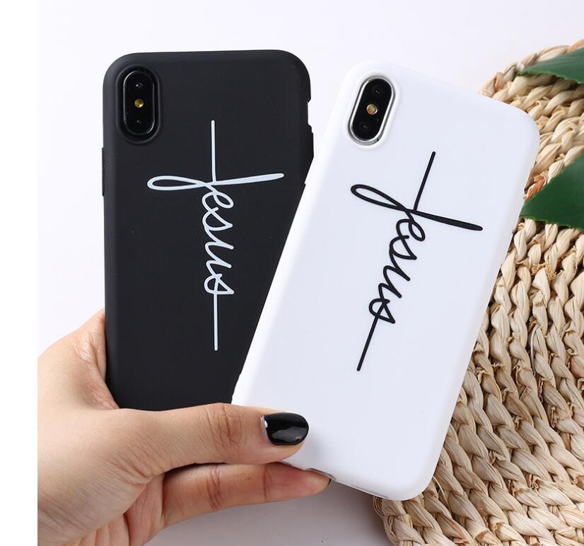 Funda de celular silicona suave fe compatible con Apple