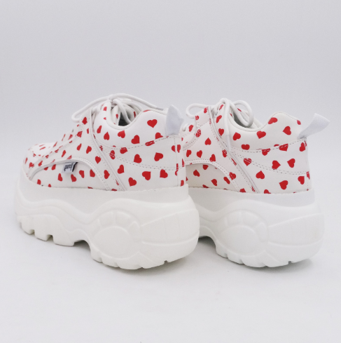 New platform shoes women's platform white shoes