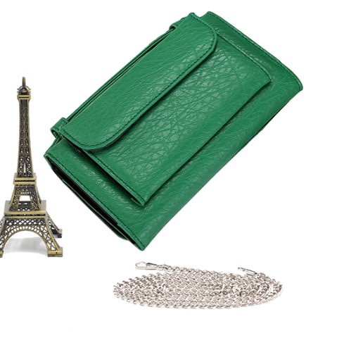 New snake pattern clutch bag handbag chain shoulder Messenger bag wallet ladies long section