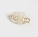 Beige Oval