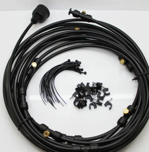 Outdoor Cooling Garden Spraying