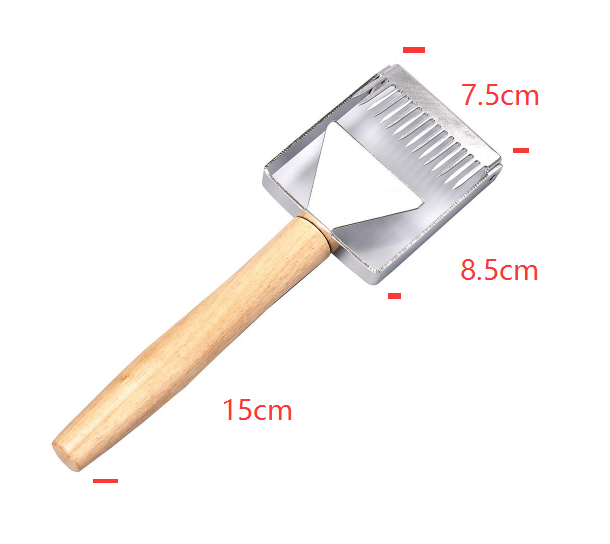 Title 1, Multi-purpose honey fork fork scraping shovel s...