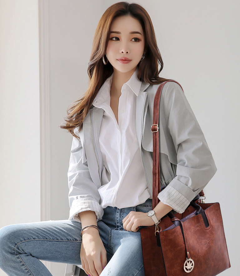 Women's PU mother bag