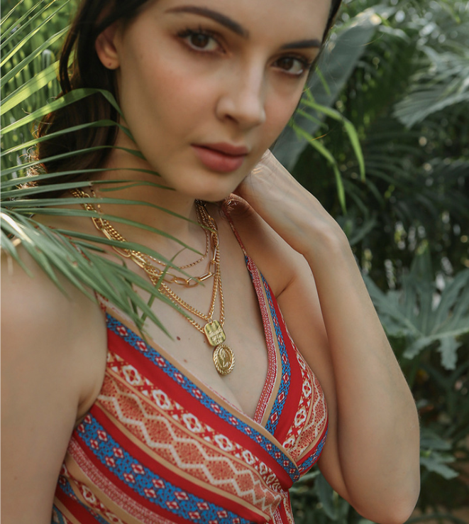 alloy multi-layer Necklace European and American coins pendant popular coins cross-border e-commerce Amazon exclusive jewelry