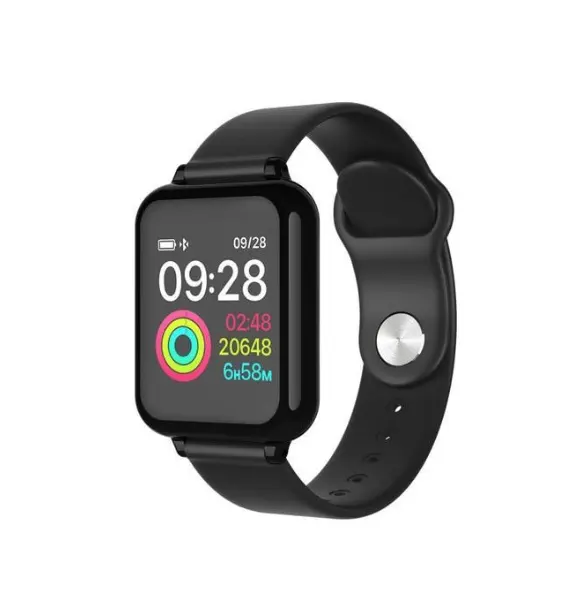 Compatible with Apple, B57 color screen smart