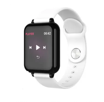 Compatible with Apple, B57 color screen smart