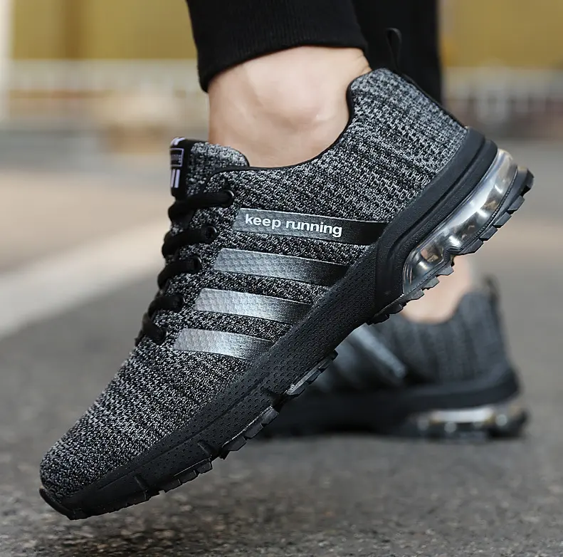 Best selling couple sports shoes breathable mesh