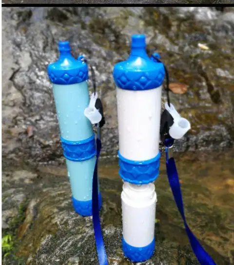 Outdoor Water Filter Equipment Camping Survival Tools