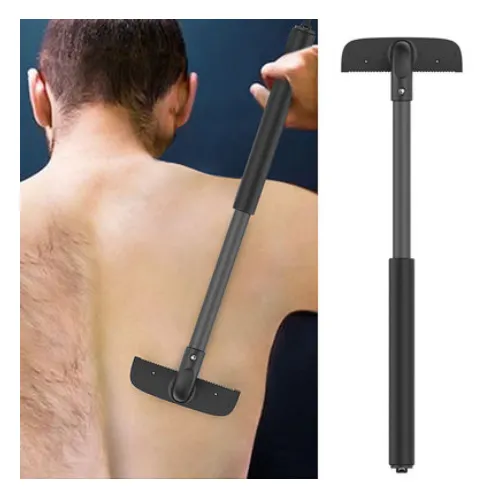 Retractable back shaver Black - Shop at LoveMi